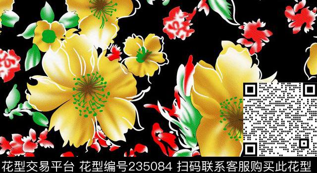 数码印花华亿平台下载（图片编号: 235084） - 瓦栏（Walan）