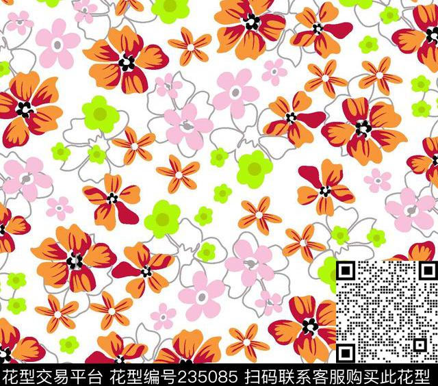 数码印花华亿平台下载（图片编号: 235085） - 瓦栏（Walan）