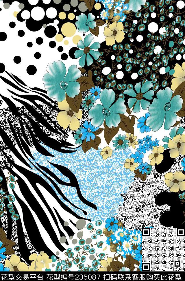 数码印花华亿平台下载（图片编号: 235087） - 瓦栏（Walan）