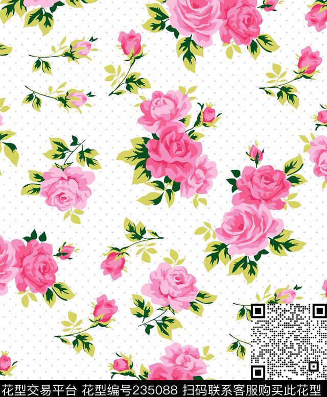 数码印花华亿平台下载（图片编号: 235088） - 瓦栏（Walan）