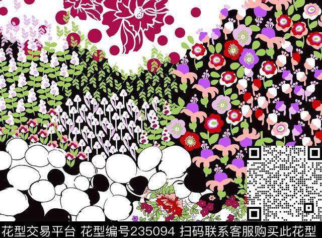 数码印花华亿平台下载（图片编号: 235094） - 瓦栏（Walan）