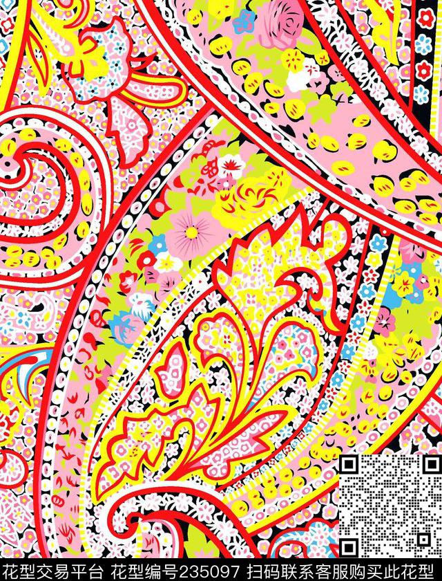 数码印花华亿平台下载（图片编号: 235097） - 瓦栏（Walan）