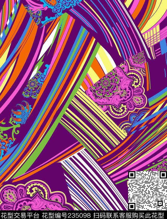 数码印花华亿平台下载（图片编号: 235098） - 瓦栏（Walan）