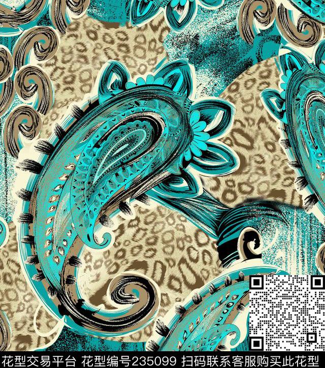 数码印花华亿平台下载（图片编号: 235099） - 瓦栏（Walan）