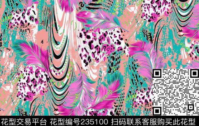 数码印花华亿平台下载（图片编号: 235100） - 瓦栏（Walan）