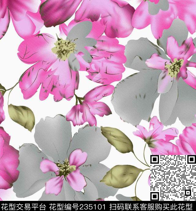 数码印花华亿平台下载（图片编号: 235101） - 瓦栏（Walan）