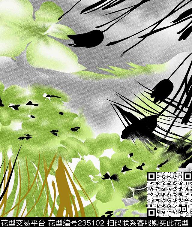 数码印花华亿平台下载（图片编号: 235102） - 瓦栏（Walan）