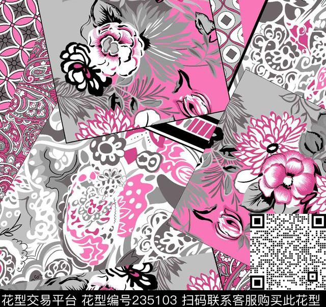 数码印花华亿平台下载（图片编号: 235103） - 瓦栏（Walan）