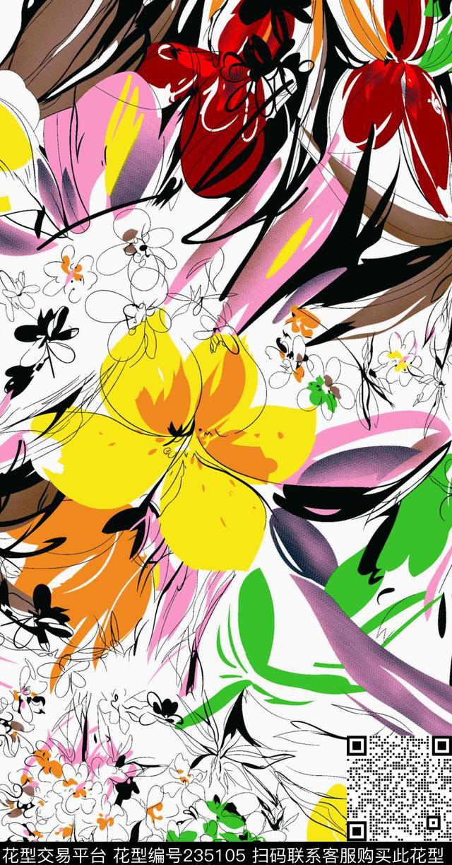 数码印花华亿平台下载（图片编号: 235105） - 瓦栏（Walan）