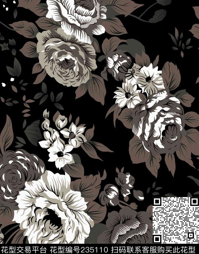 数码印花华亿平台下载（图片编号: 235110） - 瓦栏（Walan）