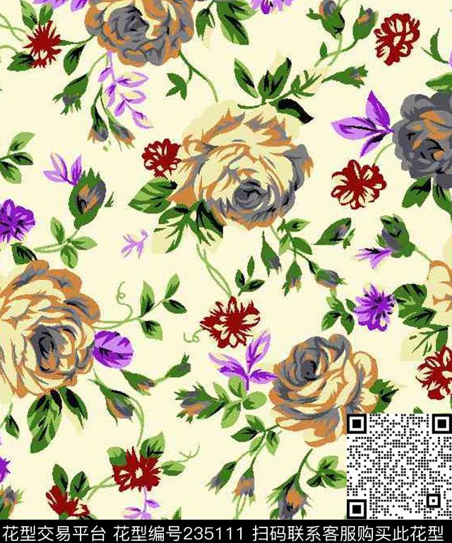 数码印花华亿平台下载（图片编号: 235111） - 瓦栏（Walan）