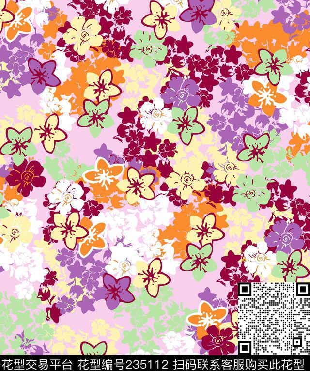 数码印花华亿平台下载（图片编号: 235112） - 瓦栏（Walan）