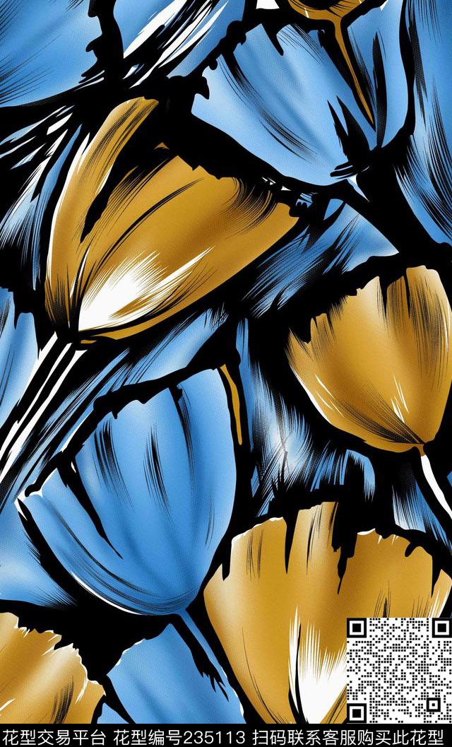 数码印花华亿平台下载（图片编号: 235113） - 瓦栏（Walan）