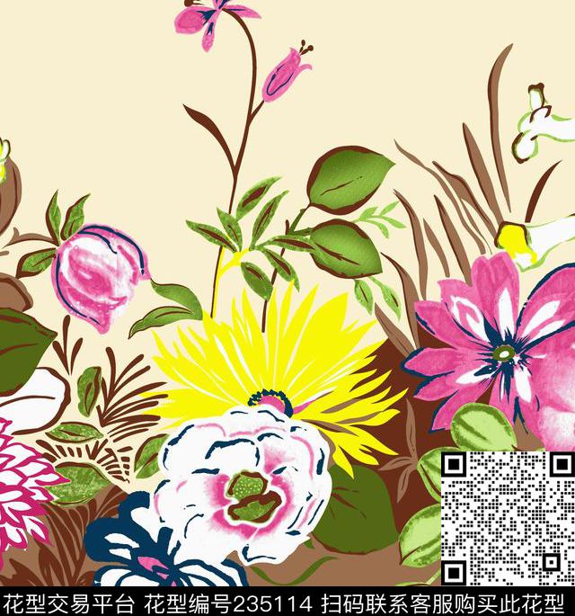 数码印花华亿平台下载（图片编号: 235114） - 瓦栏（Walan）