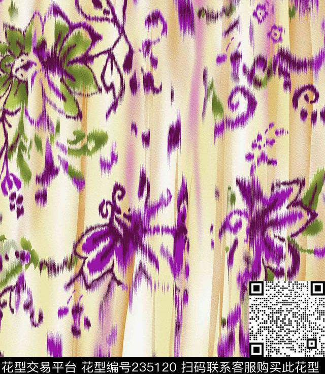 数码印花华亿平台下载（图片编号: 235120） - 瓦栏（Walan）