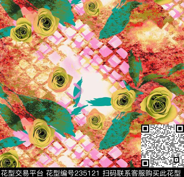 数码印花华亿平台下载（图片编号: 235121） - 瓦栏（Walan）