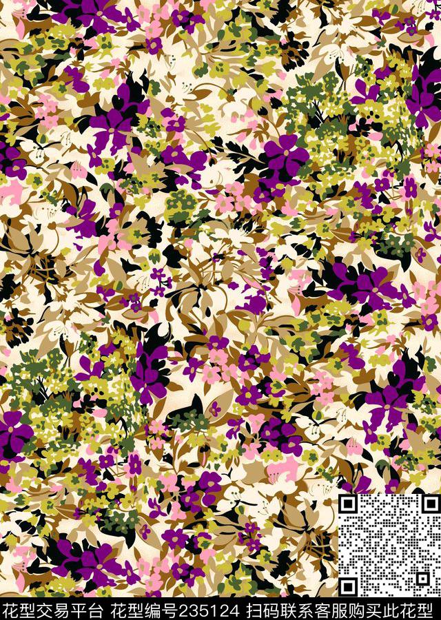 数码印花华亿平台下载（图片编号: 235124） - 瓦栏（Walan）