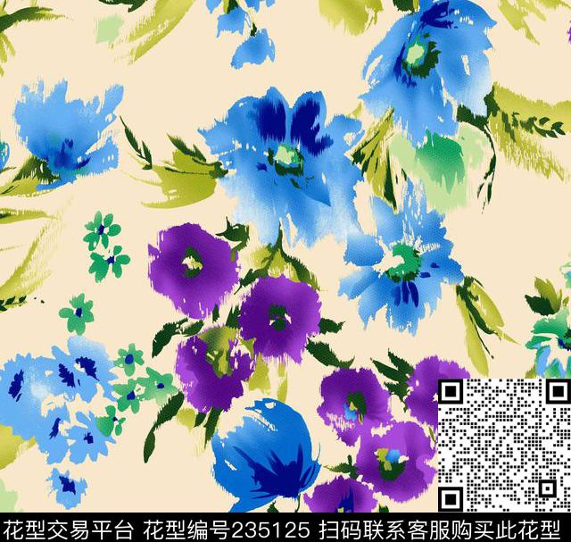 数码印花华亿平台下载（图片编号: 235125） - 瓦栏（Walan）