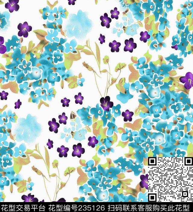 数码印花华亿平台下载（图片编号: 235126） - 瓦栏（Walan）