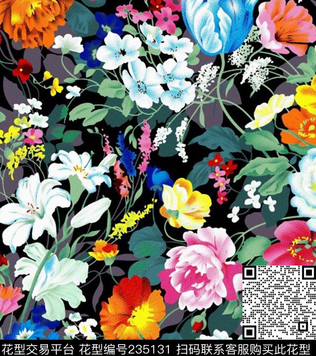 数码印花华亿平台下载（图片编号: 235131） - 瓦栏（Walan）