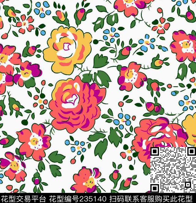 数码印花华亿平台下载（图片编号: 235140） - 瓦栏（Walan）