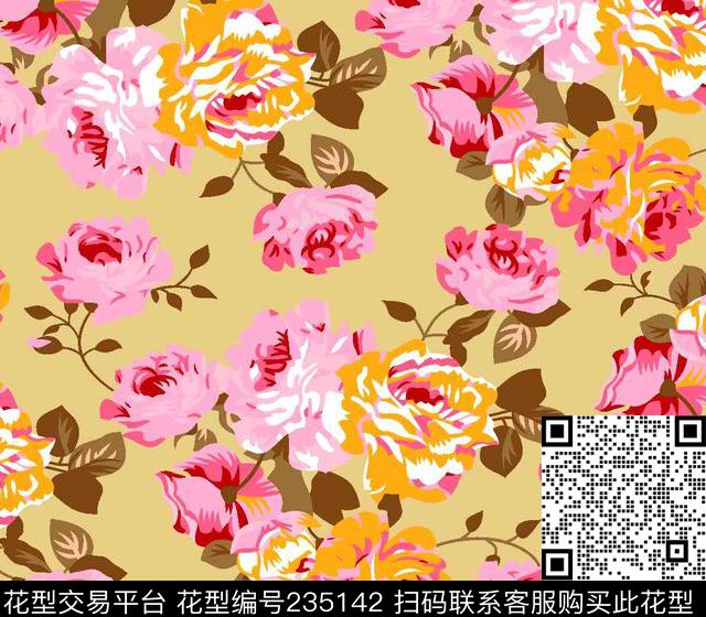 数码印花华亿平台下载（图片编号: 235142） - 瓦栏（Walan）