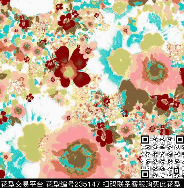 数码印花华亿平台下载（图片编号: 235147） - 瓦栏（Walan）