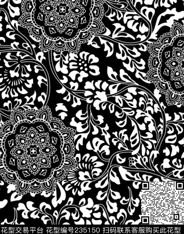 数码印花华亿平台下载（图片编号: 235150） - 瓦栏（Walan）