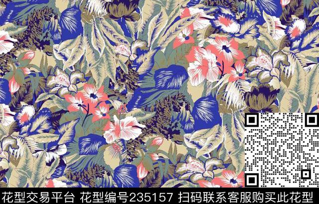 数码印花华亿平台下载（图片编号: 235157） - 瓦栏（Walan）