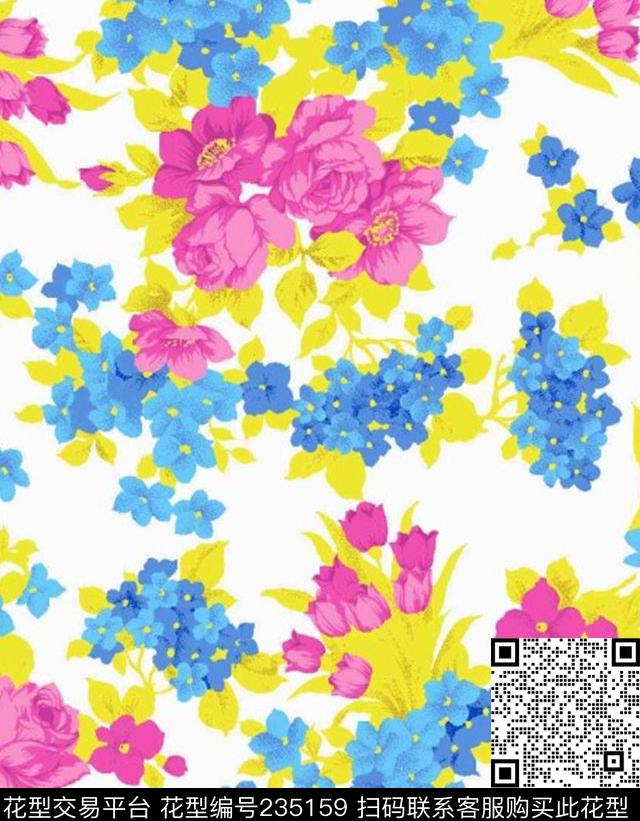 数码印花华亿平台下载（图片编号: 235159） - 瓦栏（Walan）