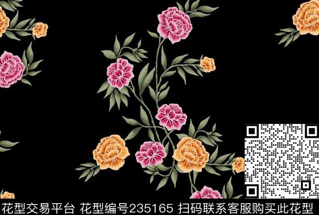 数码印花华亿平台下载（图片编号: 235165） - 瓦栏（Walan）