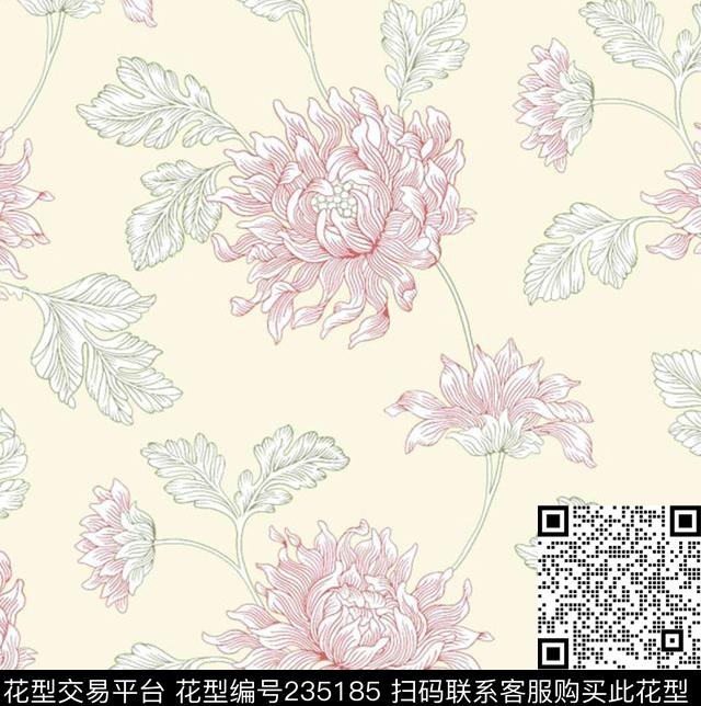 数码印花华亿平台下载（图片编号: 235185） - 瓦栏（Walan）