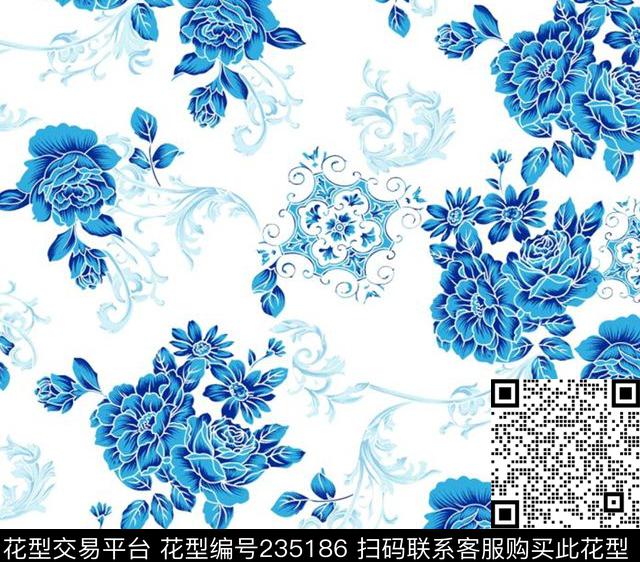 数码印花华亿平台下载（图片编号: 235186） - 瓦栏（Walan）