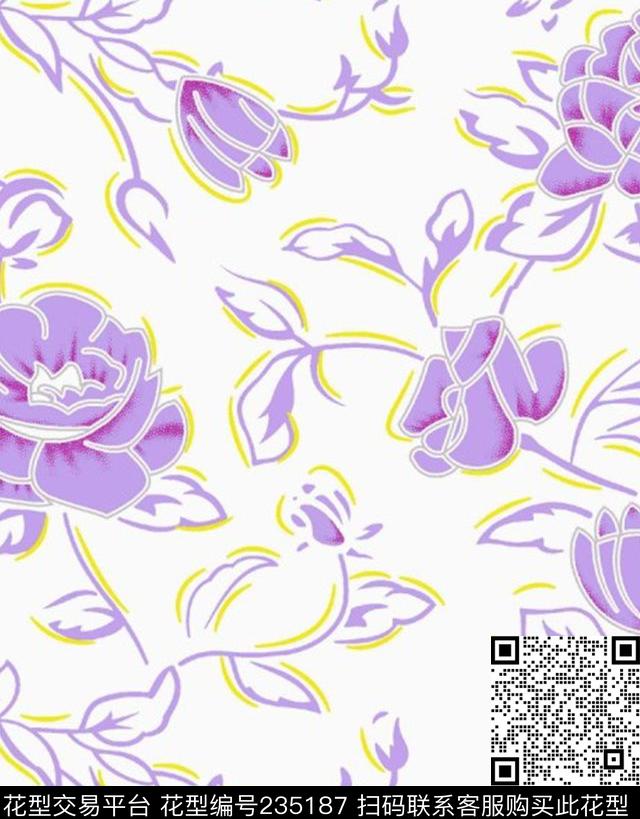 数码印花华亿平台下载（图片编号: 235187） - 瓦栏（Walan）