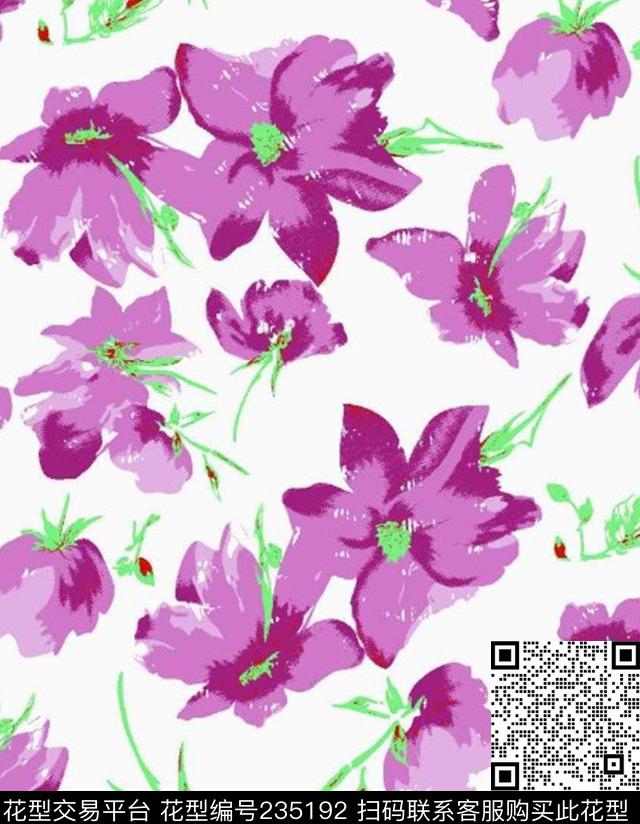 数码印花华亿平台下载（图片编号: 235192） - 瓦栏（Walan）