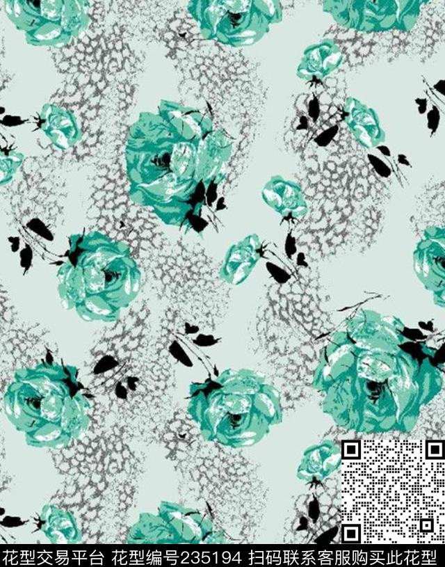 数码印花华亿平台下载（图片编号: 235194） - 瓦栏（Walan）