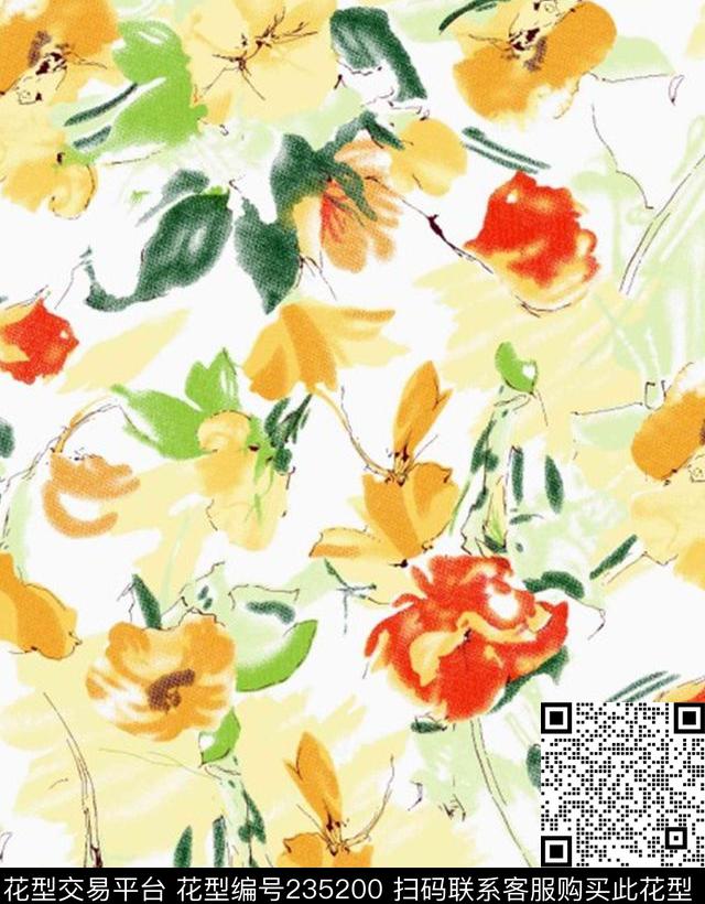 数码印花华亿平台下载（图片编号: 235200） - 瓦栏（Walan）