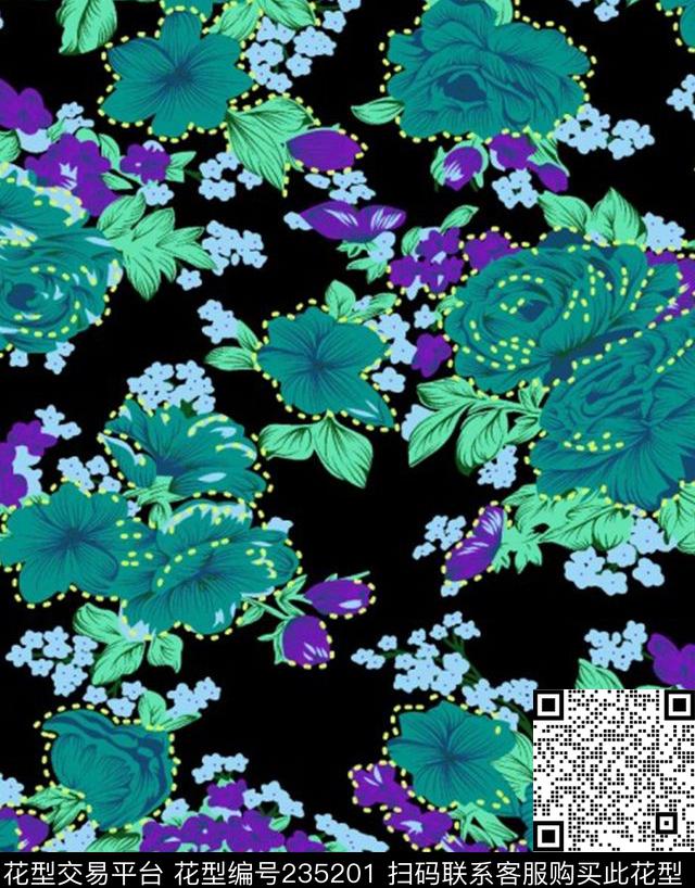 数码印花华亿平台下载（图片编号: 235201） - 瓦栏（Walan）