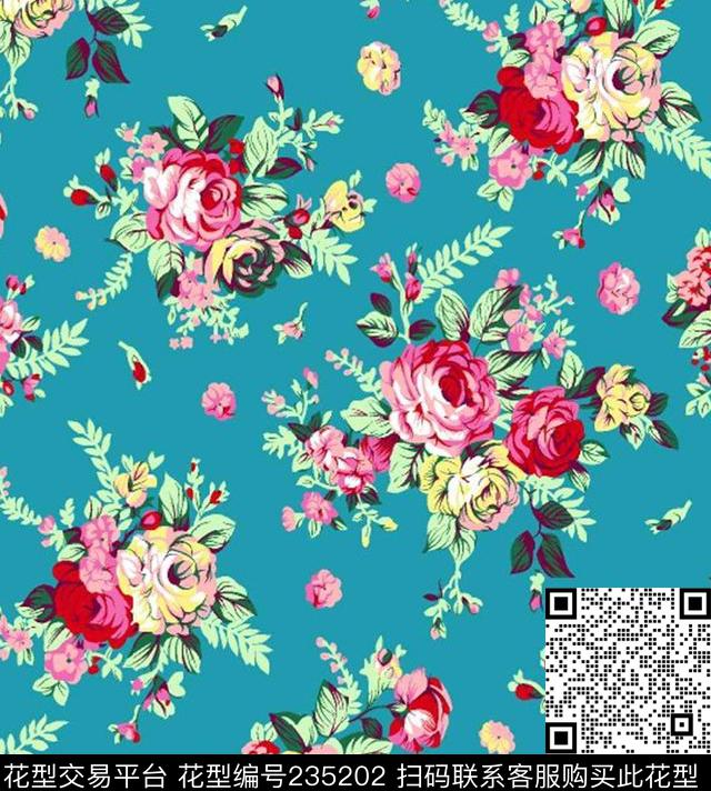 数码印花华亿平台下载（图片编号: 235202） - 瓦栏（Walan）