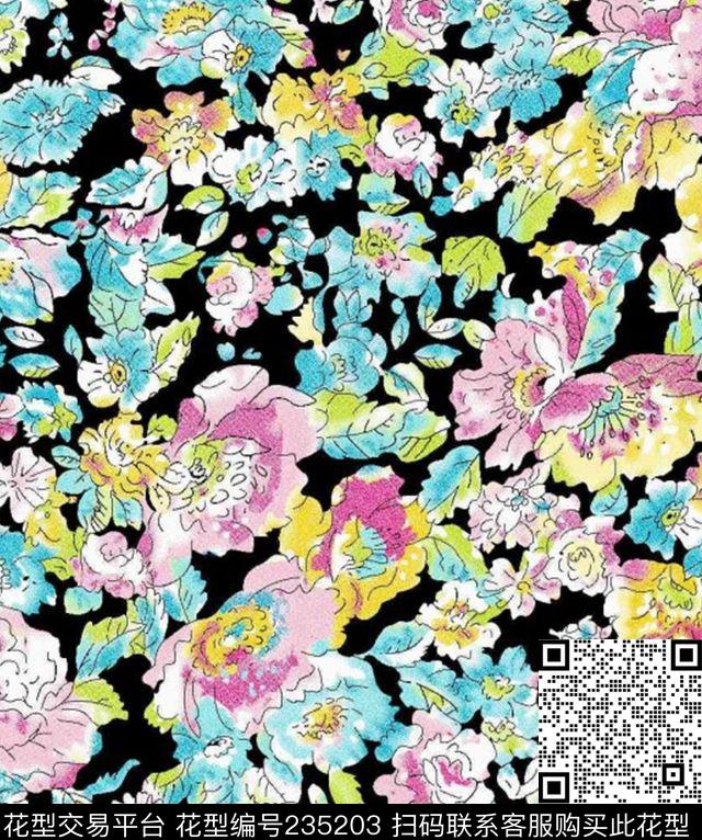 数码印花华亿平台下载（图片编号: 235203） - 瓦栏（Walan）