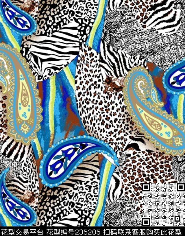 数码印花华亿平台下载（图片编号: 235205） - 瓦栏（Walan）