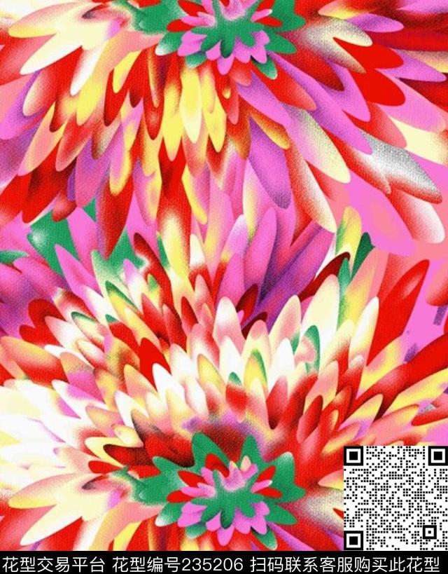 数码印花华亿平台下载（图片编号: 235206） - 瓦栏（Walan）