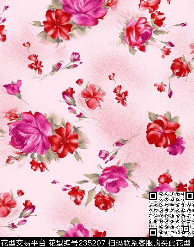 数码印花华亿平台下载（图片编号: 235207） - 瓦栏（Walan）