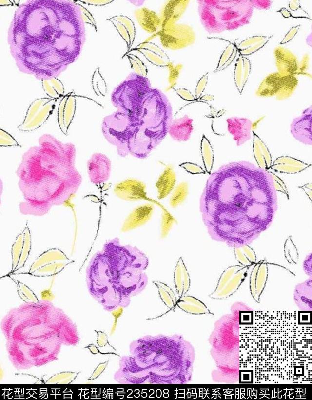 数码印花华亿平台下载（图片编号: 235208） - 瓦栏（Walan）