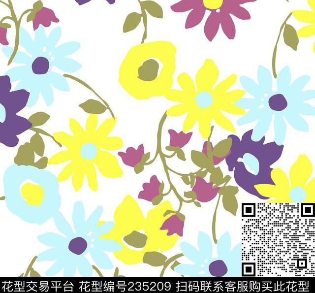 数码印花华亿平台下载（图片编号: 235209） - 瓦栏（Walan）