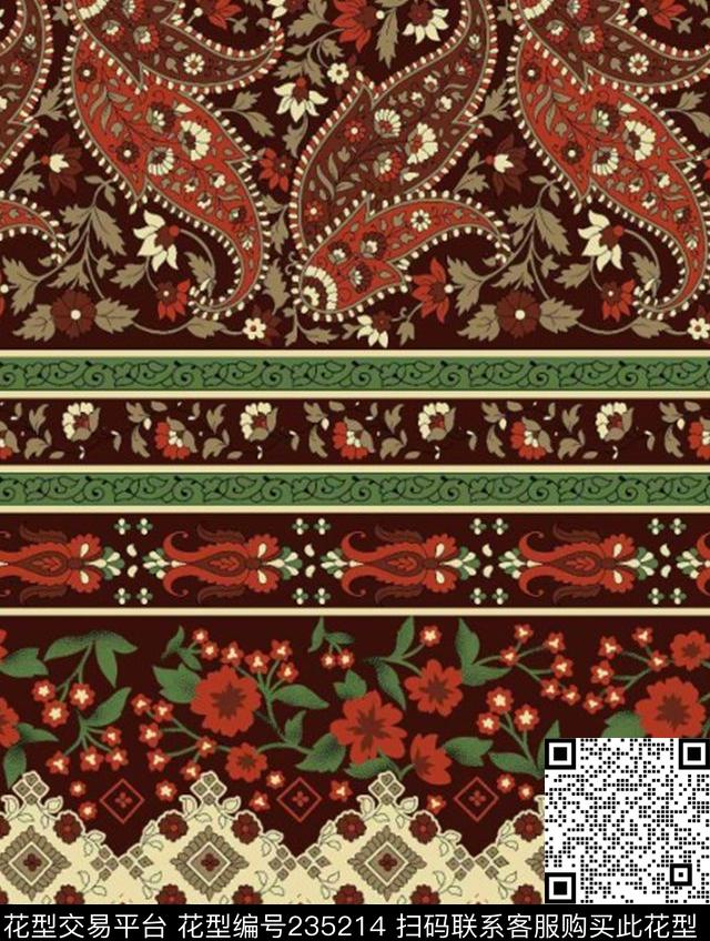 数码印花华亿平台下载（图片编号: 235214） - 瓦栏（Walan）