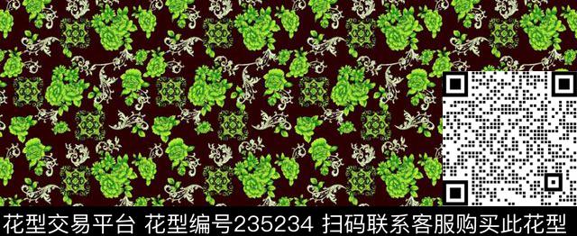 数码印花华亿平台下载（图片编号: 235234） - 瓦栏（Walan）