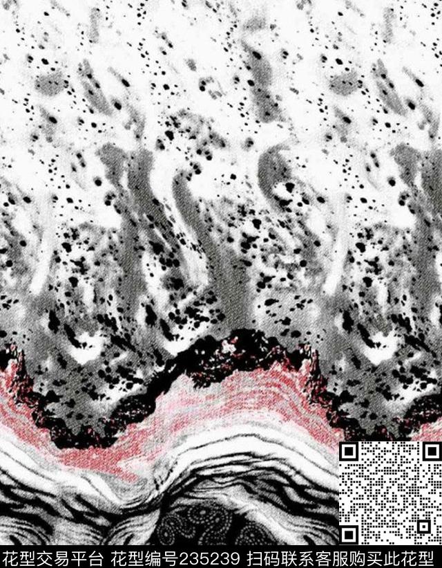 传统印花华亿平台下载（图片编号: 235239） - 瓦栏（Walan）