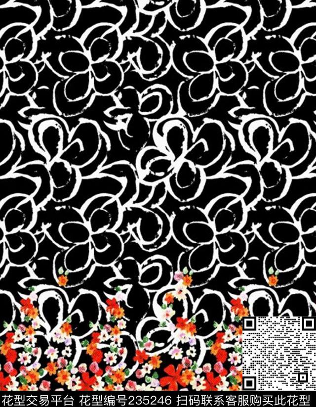 传统印花华亿平台下载（图片编号: 235246） - 瓦栏（Walan）