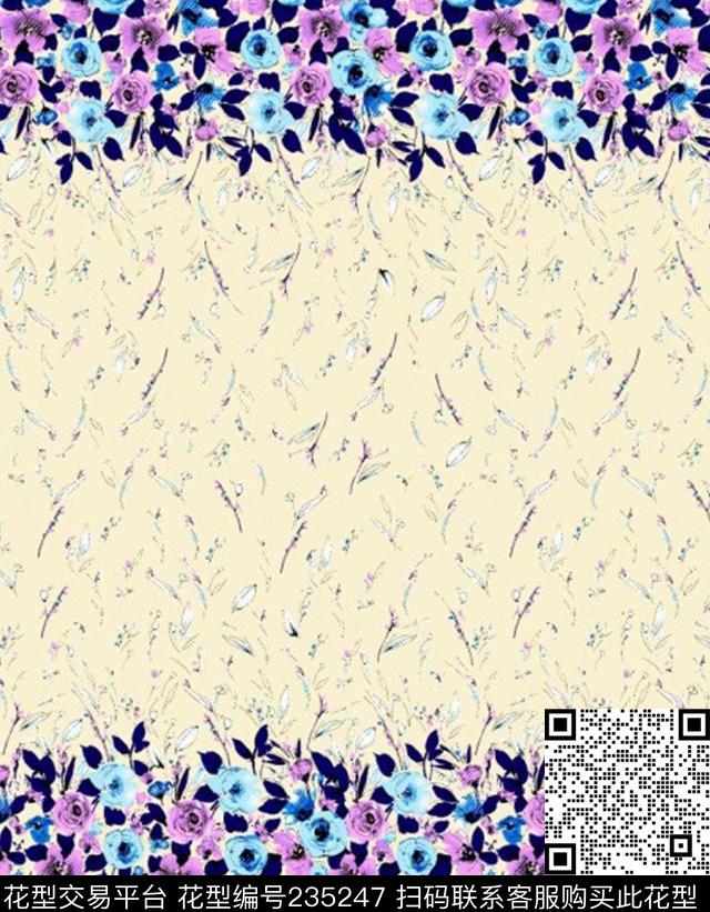 传统印花华亿平台下载（图片编号: 235247） - 瓦栏（Walan）